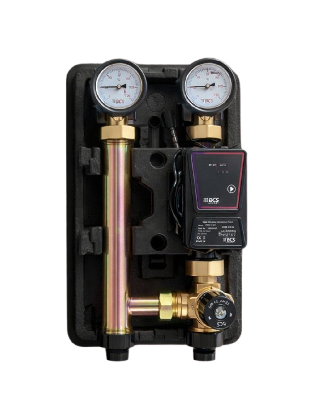 GRUPO IMPULSAO HIDRAULICO VARIAVEL 25-80-180 | BCS ENERGY